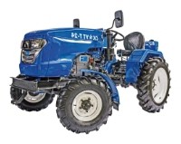 mini traktor Скаут T-24DIF Bilde anmeldelse