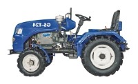 mini traktor Скаут GS-T24 Foto anmeldelse