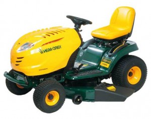 záhradný traktor (jazdec) Yard-Man HG 9160 K fotografie preskúmanie