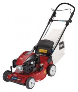 trimmer (self-propelled lawn mower) Toro 20950 Photo review