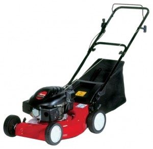 trimmer (self-propelled lawn mower) MTD 46 SPO Photo review