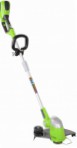 best Greenworks 21107 G-MAX 40V  trimmer electric lower review