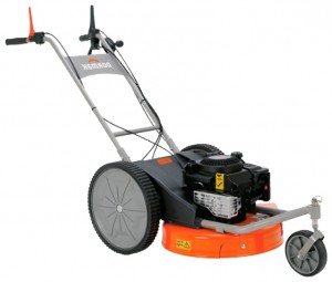trimmer (self-propelled lawn mower) DORMAK EP 50 BS Photo review