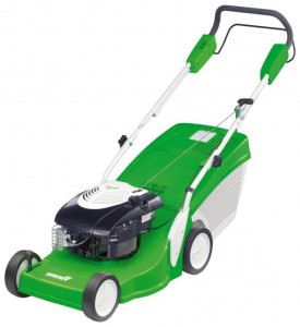 trimmer (self-propelled lawn mower) Viking MB 655.1 G Photo review