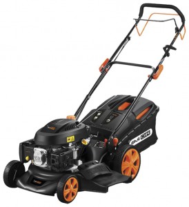 trimmer (self-propelled lawn mower) PRORAB GLM 4650 VH Photo review