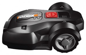 trimmer (self-propelled lawn mower) Worx WG795E Photo review