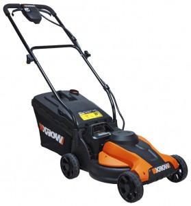 trimmer (lawn mower) Worx WG773E Photo review