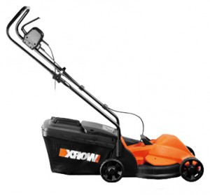 trimmer (lawn mower) Worx WG705E Photo review