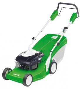trimmer (self-propelled lawn mower) Viking MB 448 TX Photo review