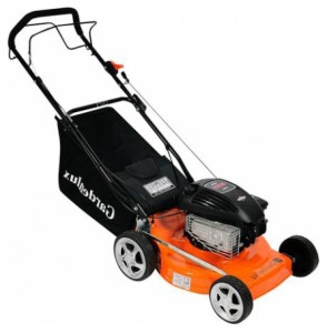 trimmer (self-propelled lawn mower) Gardenlux GLM4850S Photo review