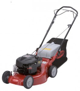 trimmer (self-propelled lawn mower) IBEA Idea 4727SP Photo review