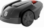 лучшая Husqvarna AutoMower 308  газонокосилка-робот электрический привод задний обзор