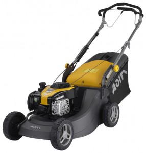 trimmer (self-propelled lawn mower) STIGA Turbo Power 50 S B Photo review