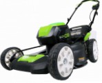 best Greenworks GLM801600  lawn mower electric review