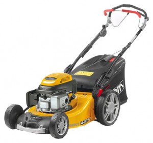 trimmer (self-propelled lawn mower) STIGA Turbo 48 S H Photo review