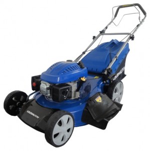 trimmer (self-propelled lawn mower) Hyundai L 5000S Photo review