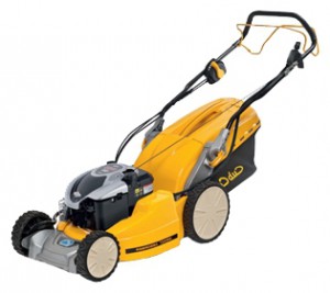 trimmer (self-propelled lawn mower) Cub Cadet CC 46 SPBE-V Photo review