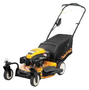 trimmer (self-propelled lawn mower) Cub Cadet CC 53 SPO W Photo review