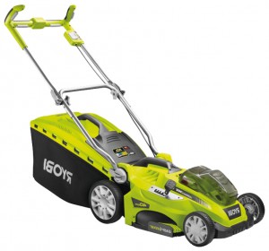 trimmer (lawn mower) RYOBI OLM 1840 H Photo review