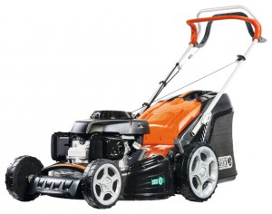 trimmer (self-propelled lawn mower) Oleo-Mac G 53 THX Allroad EXA 4 Photo review