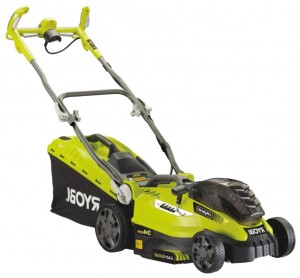 trimmer (lawn mower) RYOBI RLM 18C34H25 Photo review