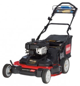 trimmer (self-propelled lawn mower) Toro 20199 Photo review