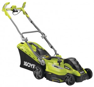 trimmer (lawn mower) RYOBI RLM 15E36H Photo review