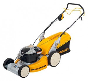 trimmer (self-propelled lawn mower) Cub Cadet CC 46 SPB-V Photo review