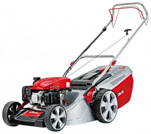 trimmer (self-propelled lawn mower) AL-KO 119617 Highline 46.5 SP-A Photo review