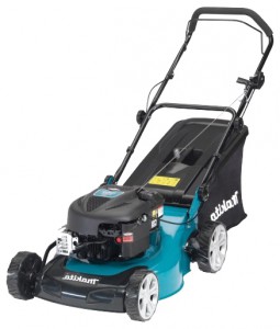 trimmer (lawn mower) Makita PLM4120 Photo review