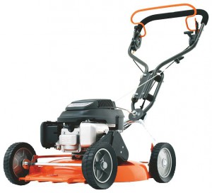 trimmer (self-propelled lawn mower) Husqvarna WB 53S e Photo review