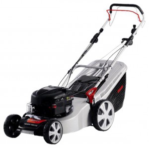 trimmer (self-propelled lawn mower) AL-KO 119011 Silver 470 BR Premium Photo review