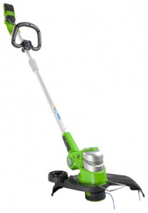 trimmer (trimmer) Greenworks 2100007 24V Deluxe Photo review