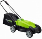 best Greenworks 2500067 G-MAX 40V 35 cm  lawn mower review