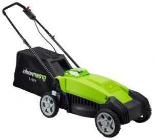 düzenleyici (çim biçme makinesi) Greenworks 2500067a G-MAX 40V 35 cm fotoğraf gözden geçirmek