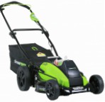 best Greenworks 2500407 G-MAX 40V 18-Inch DigiPro  lawn mower review