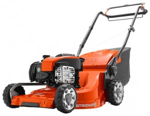 trimmer (self-propelled lawn mower) Husqvarna LC 247SP Photo review