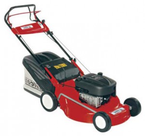 trimmer (self-propelled lawn mower) EFCO LR 48 TBX Photo review