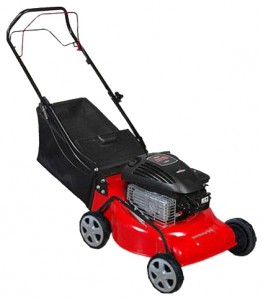 trimmer (self-propelled lawn mower) Warrior WR65703 Photo review
