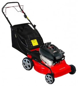 trimmer (self-propelled lawn mower) Warrior WR65123E Photo review