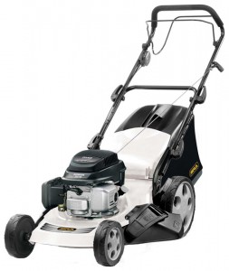 trimmer (self-propelled lawn mower) ALPINA Premium 5300 WHX Photo review