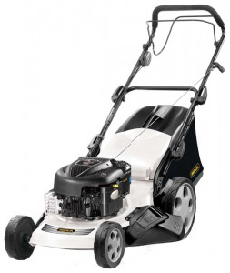 trimmer (self-propelled lawn mower) ALPINA Premium 5300 WBX Photo review