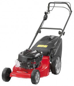 trimmer (self-propelled lawn mower) CASTELGARDEN XSEW 55 BS Photo review