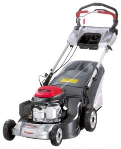 trimmer (self-propelled lawn mower) CASTELGARDEN XAP 55 MHS Photo review