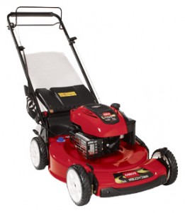 trimmer (self-propelled lawn mower) Toro 20338 Photo review