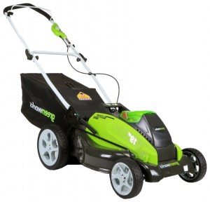 trimmer (lawn mower) Greenworks 25223 G-MAX 40V Li-Ion 19-Inch Photo review