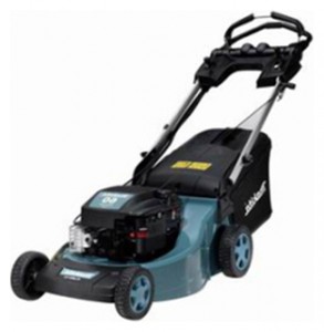 trimmer (self-propelled lawn mower) Makita PLM5112 Photo review