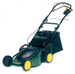 trimmer (self-propelled lawn mower) Yard-Man YM 1618 SE Photo review