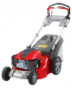 trimmer (self-propelled lawn mower) CASTELGARDEN XAPW 55 MGS Photo review