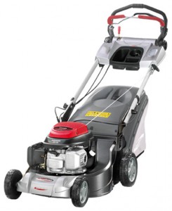 trimmer (self-propelled lawn mower) CASTELGARDEN XAP 52 MHS Photo review
